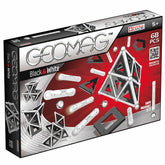Geomag set magnetic 68 piese Black & White, 012