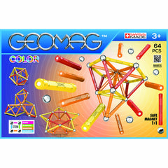 Geomag set magnetic 64 piese Color, 262