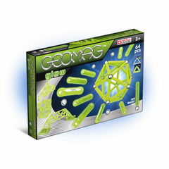 Geomag set magnetic 64 piese Kids Glow, 336