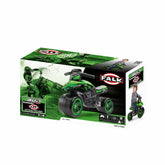 Motoreta verde Kawasaki