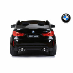 Masinuta electrica BMW X6 M XXL Black cu doua locuri si telecomanda 2.4 Ghz