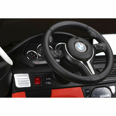 Masinuta electrica BMW X6 M XXL Black cu doua locuri si telecomanda 2.4 Ghz