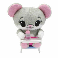 Jucarii Teddy Bear Toys de Plus Tiny Tukkins cu Casa de Joaca