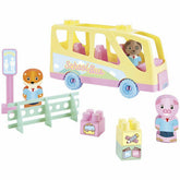 Joc de Construit Autobuzul Scolar al lui Twee Pop