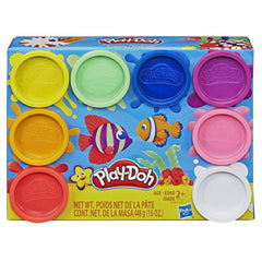 Set Play-Doh cu 8 cutii plastilina