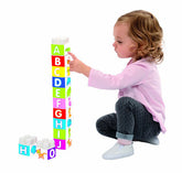 Set de constructie cu numere Abrick 10 piese, 7811