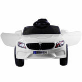 Masinuta electrica cu telecomanda pentru copii,BBH-958,Alb