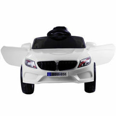 Masinuta electrica cu telecomanda pentru copii,BBH-958,Alb
