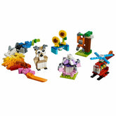 LEGO® Classic Caramizi si roti variate 10712