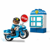 LEGO DUPLO - Motocicleta de politie 10900