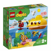 LEGO DUPLO Town - Aventura cu submarinul 10910