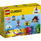 LEGO Classic - Caramizi si case 11008