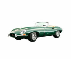 1/18 masinuta JAGUAR E CABRIO 1961, Macheta Bburago