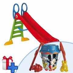 Tobogan mare,Dohany rosu cu set de nisip