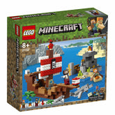 LEGO Minecraft - Aventura corabiei de pirati 21152