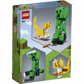 LEGO Minecraft - Creeper BigFig si Ocelot 21156