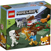LEGO Minecraft - Aventura din Taiga 21162