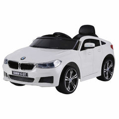 Masinuta Peak Toys Electrica BMW 6 GT cu Telecomanda si Functie MP3, Alb