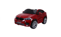 Masinuta electrica BMW X6 M XXL Red cu doua locuri