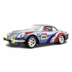 Masina jucarie, Bburago, Renault Alpine A110 1600S 1:24