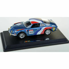 Masina jucarie, Bburago, Renault Alpine A110 1600S 1:24