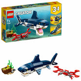 LEGO Creator - Creaturi marine din adancuri 31088