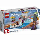 LEGO Disney Frozen II - Expeditia cu canoe a Annei 41165