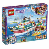 LEGO Friends - Barca pentru misiuni de salvare 41381