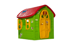 Casuta de joaca de exterior pentru copii Dohany cu o minge cadou