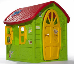 Casuta de joaca de exterior pentru copii Dohany cu o minge cadou