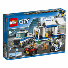 LEGO City Police - Centru de comanda mobil 60139