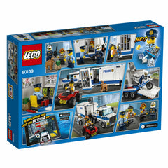 LEGO City Police - Centru de comanda mobil 60139