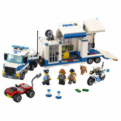 LEGO City Police - Centru de comanda mobil 60139