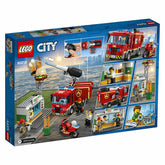 LEGO City Fire - Stingerea incendiului de la Burger Bar 60214