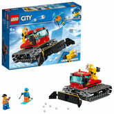LEGO City Great Vehicles - Compactor de zapada 60222