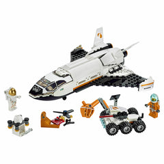 LEGO City Space Port - Naveta de cercetare a planetei Marte 60226