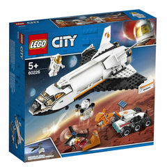 LEGO City Space Port - Naveta de cercetare a planetei Marte 60226