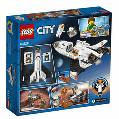 LEGO City Space Port - Naveta de cercetare a planetei Marte 60226