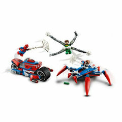 LEGO Omul Paianjen contra Doc Ock