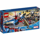 LEGO Super Heroes - Spiderjet contra Robotul Venom 76150