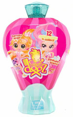 Mini papusa cu accesorii in sticluta