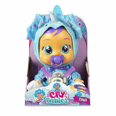 Papusa Cry Babies Fantasy - Bebe plangacios Tina, IMC