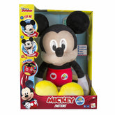 Jucarie de plus intercativa Disney, Mickey Mouse Emotions - lb. romana