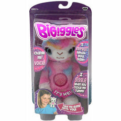 Jucarie Teddy Bear Toys Interactiva Bigiggles Lama Diego