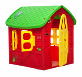 Casuta de joaca de exterior pentru copii Dohany rosu