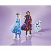 Set de artizanat Totum- Do it yourself - Figureaza Frozen cu margele
