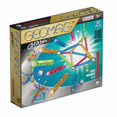 Geomag set magnetic 30 piese Kids Color Glitter, 531