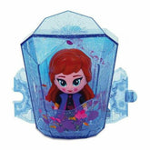 Set Casa cu Mini Figurina Anna Whisper and Glow Frozen 2