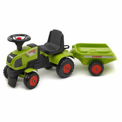 Tractor Claas Axos cu Remorca