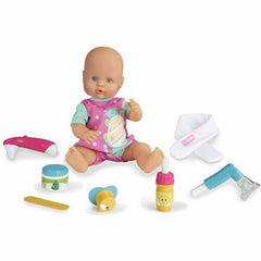 Papusa bebelus Nenuco cu rosu in gat